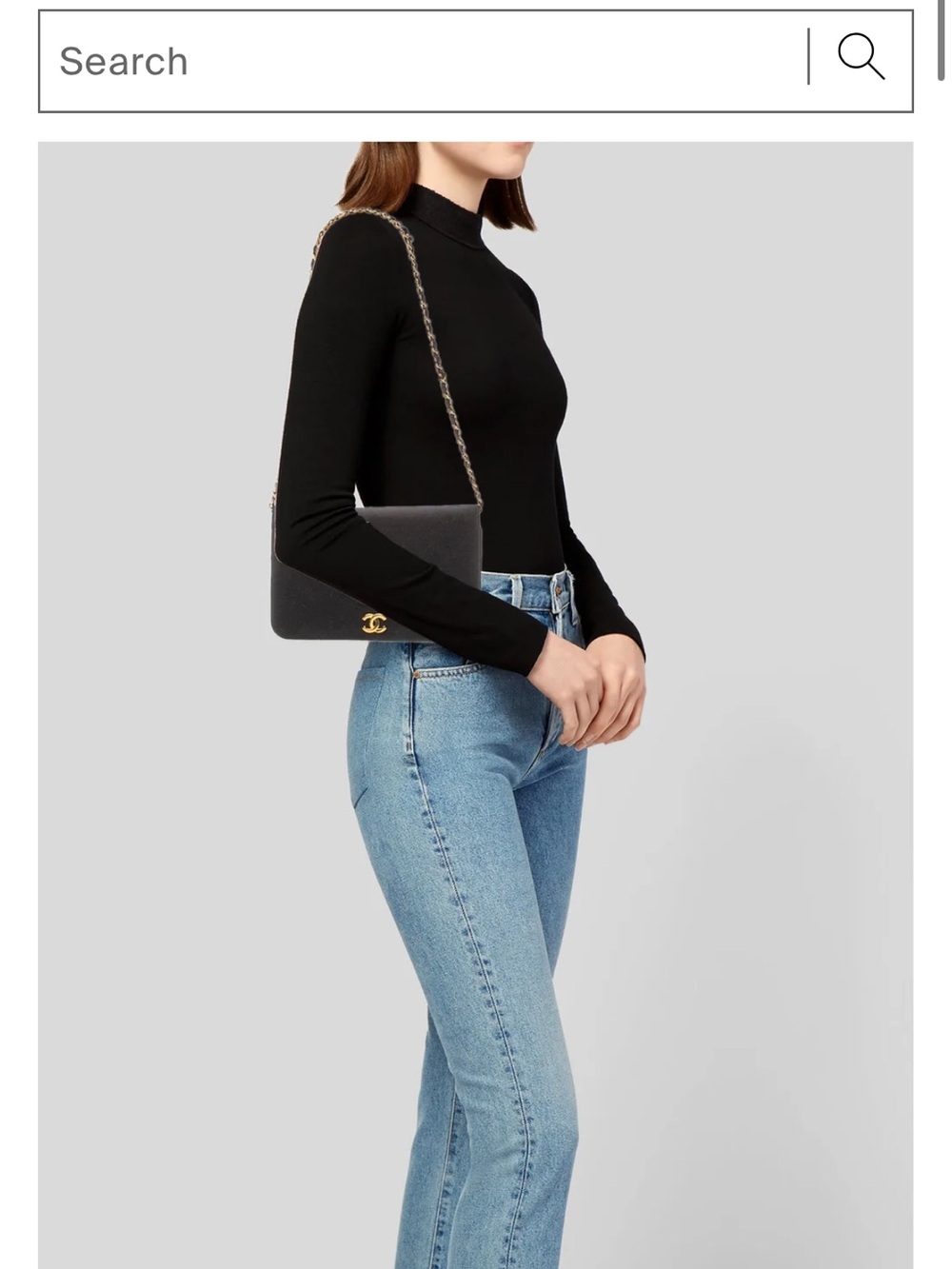 Chanel 24k Gold Quilted Jersey CC Flap Bag